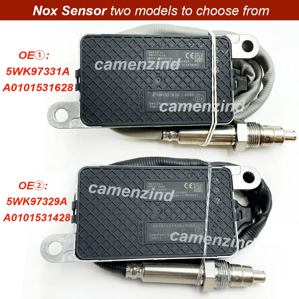 

Nitrogen Oxide Sensor Nox Sensor 5WK97329A A0101531428 A0101530003 A0101531628 5WK97331A For Mercedes-Benz Actros Axor