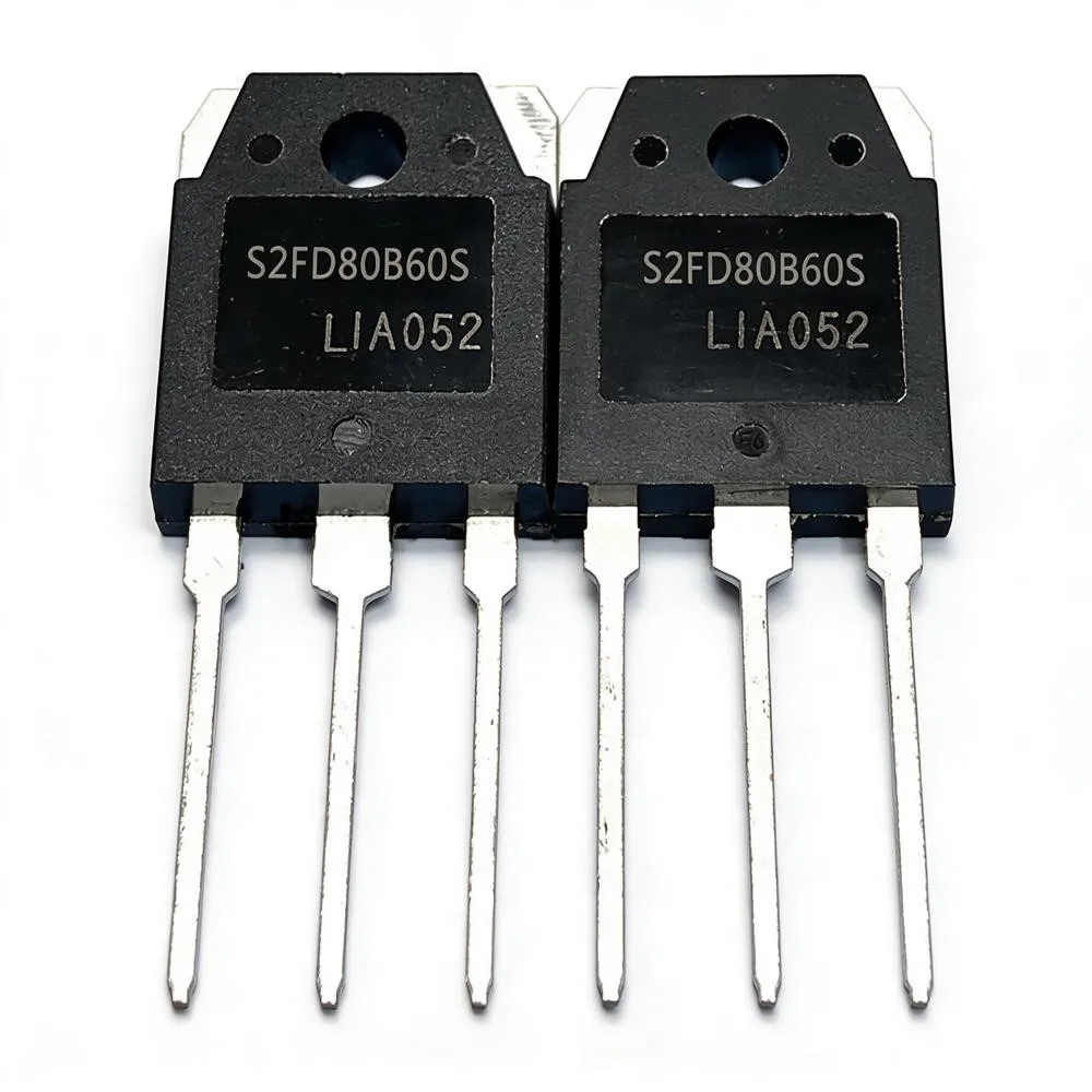 5PCS S2FD80B60S CRG50T60AH3HD YGW40N120T1 40A 1200V 40T120FDS DG40Q12T2LZ LSB65R070GF 65R070 50A 650V JT020N135WDD 20A 1350V