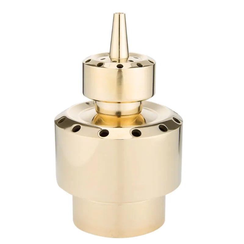 

Double style fountain nozzle, sprinkler for garden pond landscape