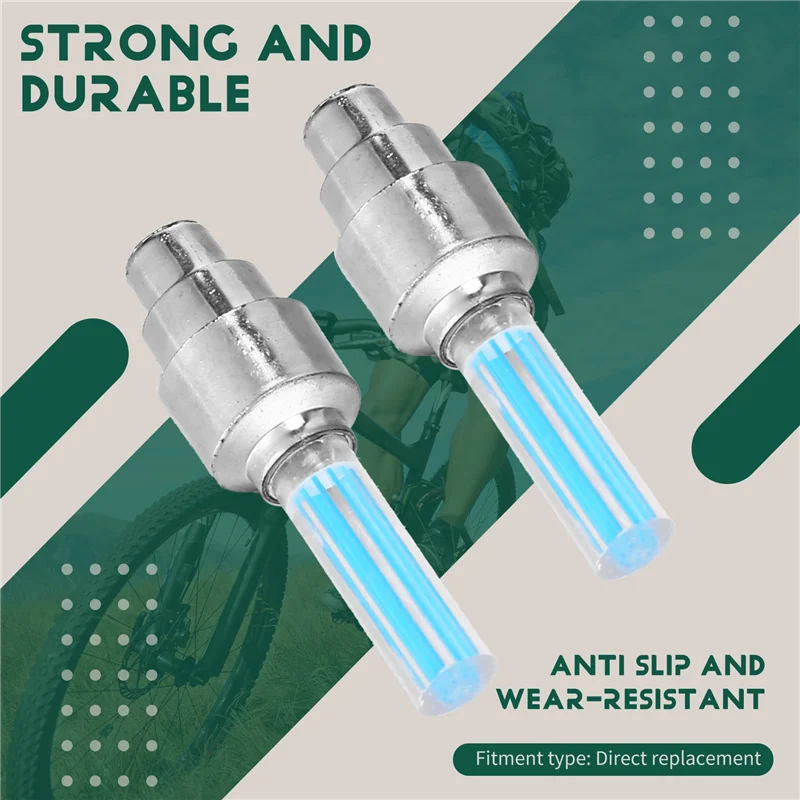 -A14E Велосипедный фонарь без батареи Горный дорожный велосипед Велосипедные фонари Светодиодные лампы для шин Крышки клапанов колес Спицы Светодиодный фонарь BL0157