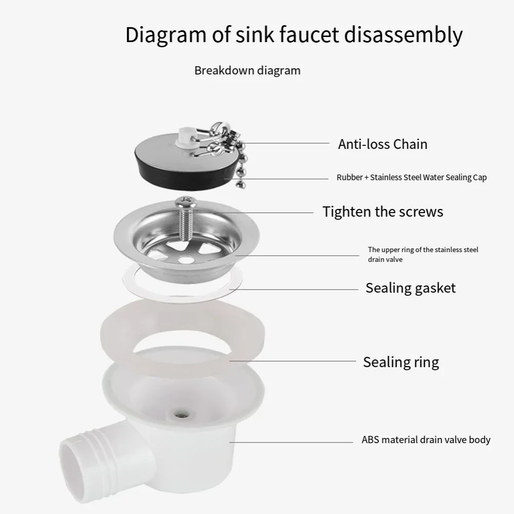 Camper Sink Drain Sink Drain Adapter Boating Elbow 76*59*49MM Hassle-Free Installation Long-lasting Construction