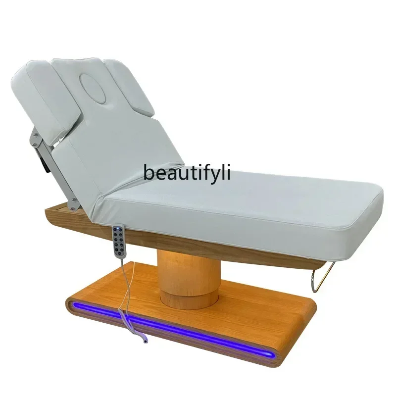 

Electric Lift Beauty Care Bed Beauty Salon Special Operating Bed Multifunctional Massage Physiotherapy Massage Bed