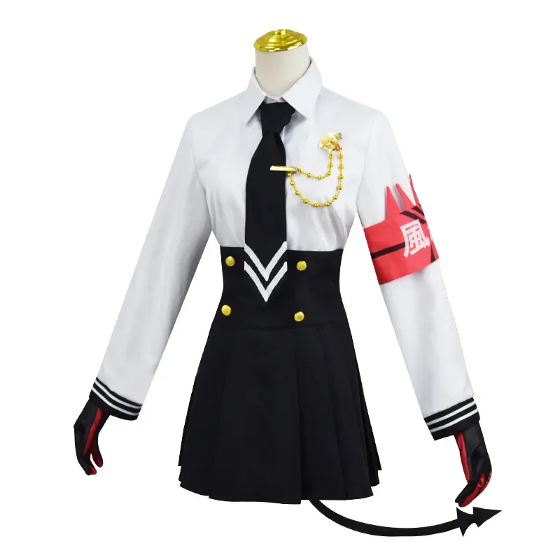 Shiromi Iori Blue Archive Cosplay Costume Game Japanese High School Jk Suit Uniform Christmas Halloween for Woman Clothes Sets