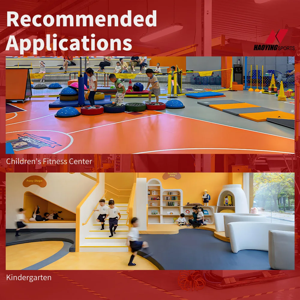 أفضل بائع PVC شبه منحرف الجمباز Plyo Boxes المعدات الناعمة المشهورة بين المدربين