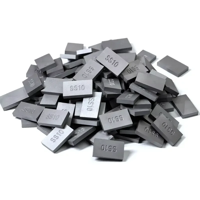 High-Performance SS10 Tips 20*12*3 or 20*12*3.5 for Stone Cutting