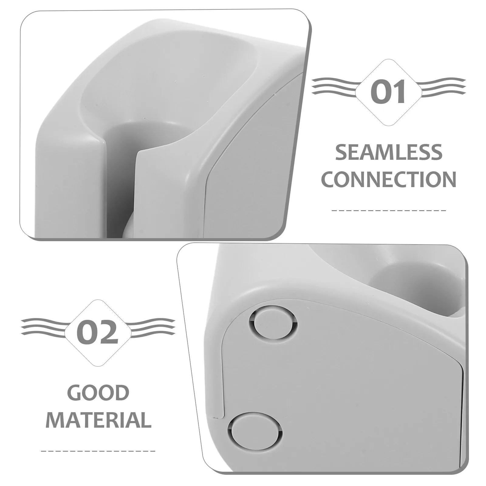 كتلة صمام الأسنان من البلاستيك النحاسي مفتاح مفتوح عادة للتحكم في توربينات القبضة بديل متين #6