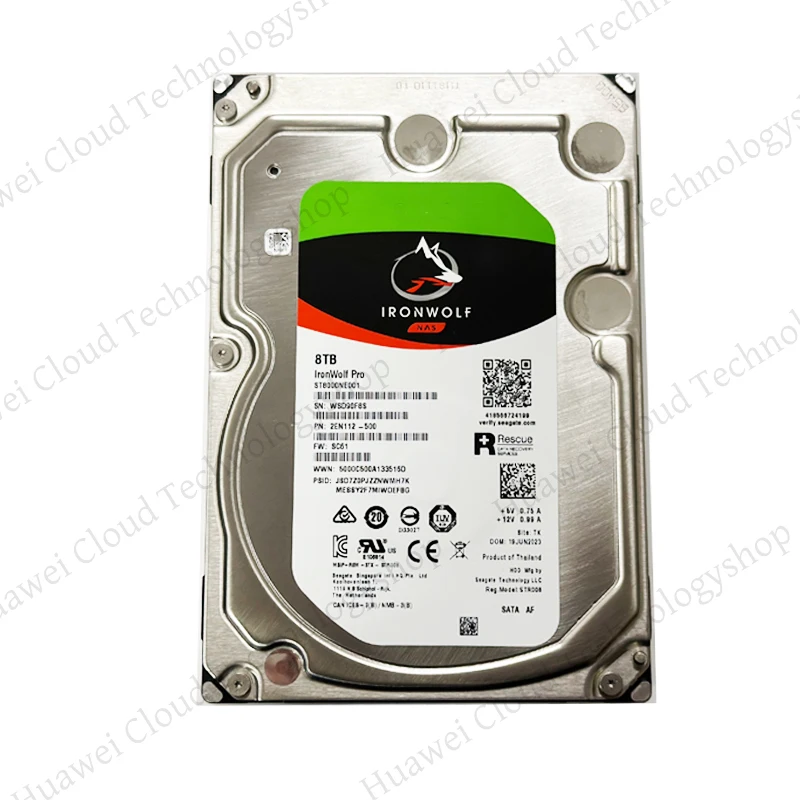 IronWolf Pro Internal Hard Drive,4TB,6TB,8TB,10TB,12TB,16TB,NAS,RAID Network Attached Storage Recovery Service for Seagate