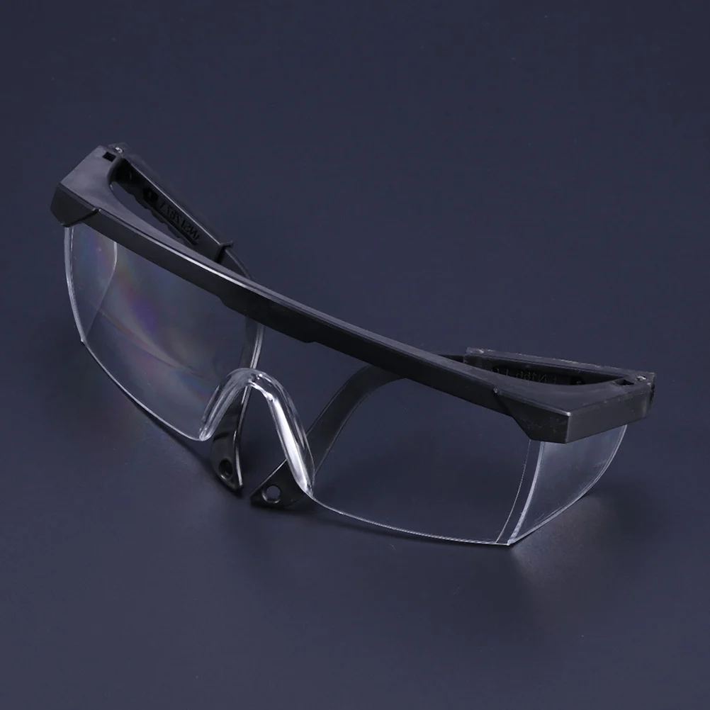 

2Pcs Eye Protective Glasses Stylish Uv Protection Goggles for Outdoor Activities Riding Cycling Black Eye Protective Glasses