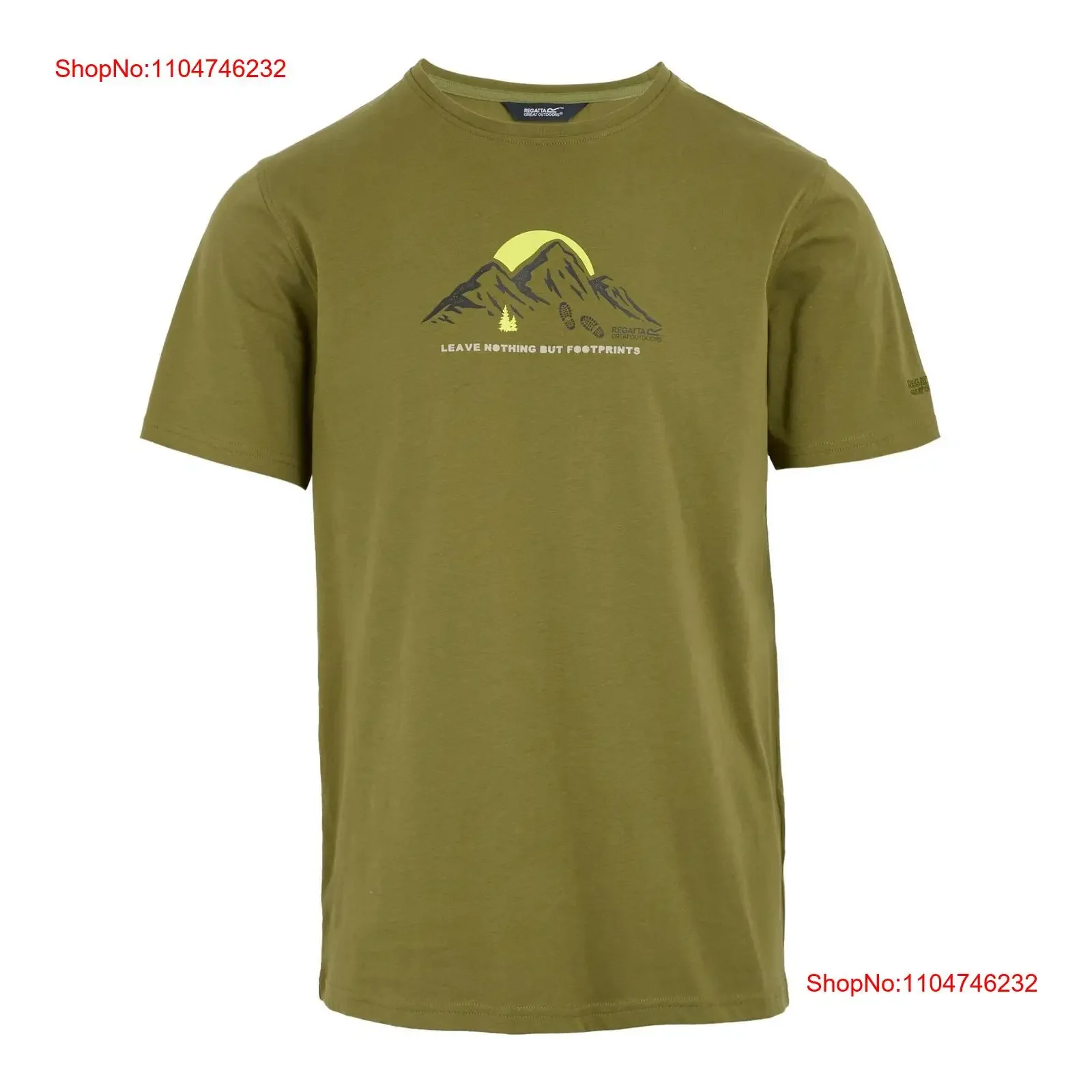 Regatta Mens Leave …