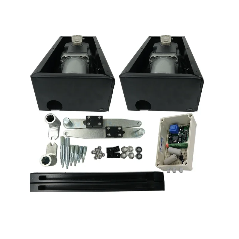 

Ac 320W Underground Swing Gate Operator for 600Kg Double Leaves Home Automatic Gate