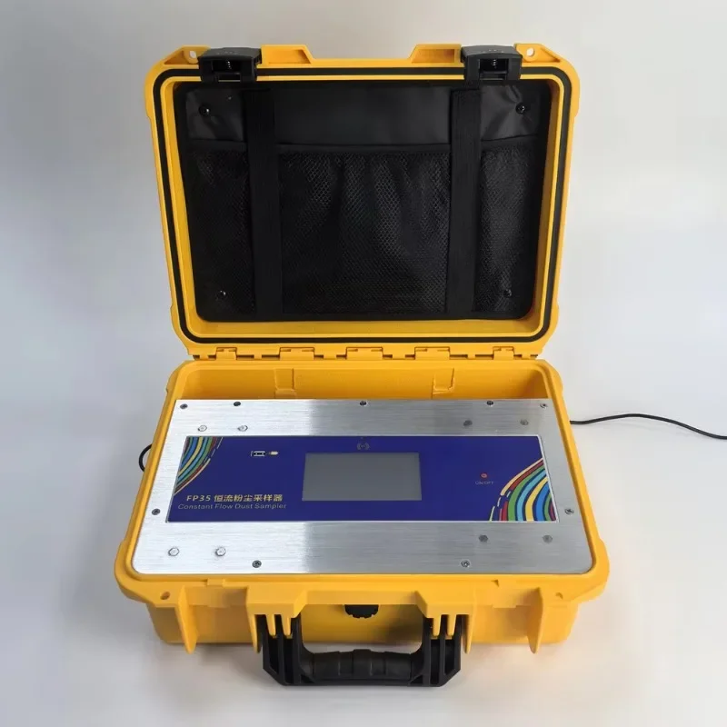 

【Заводская】 Двухканальный пробоотборник постоянного тока с литиевой батареей большой емкости, звуковая световая подсказка, категория продуктов