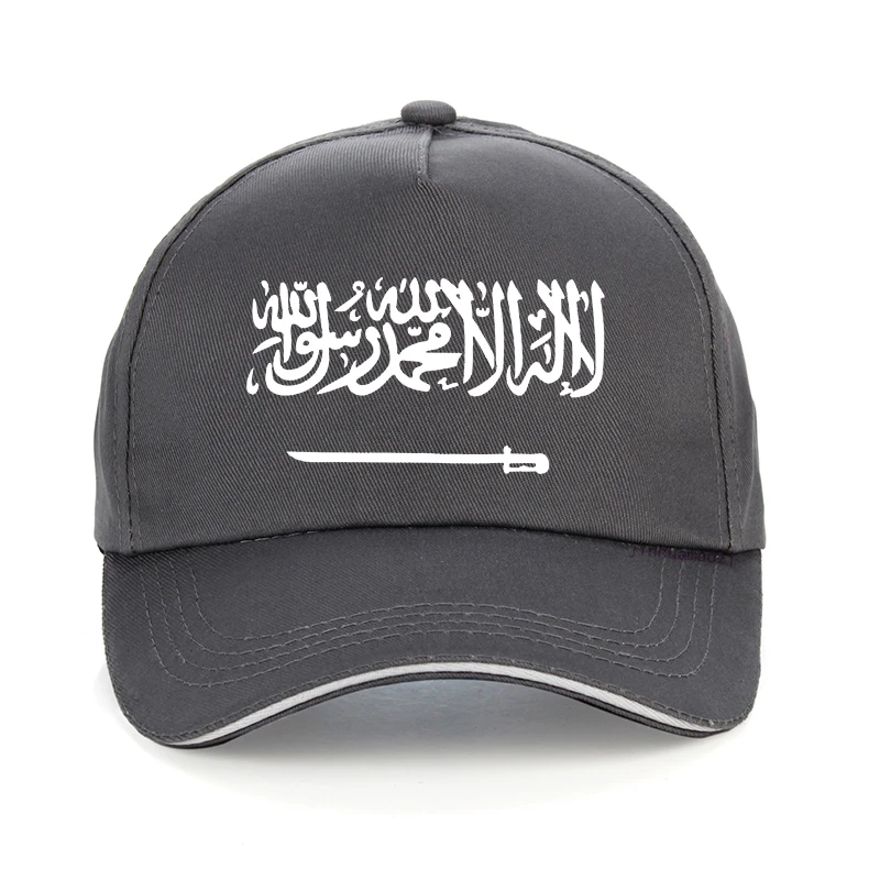 Saudi Arabia Men hat ARABIA flag Printed Baseball Cap summer Unisex visor hat New Adjustable snapback hats gorras
