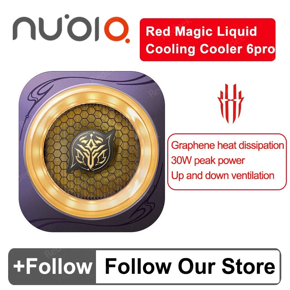 Nubia Red Magic Liquid Cooling Cooler 6-pro King of Glory Mulan Flagship Semiconductor Cooling