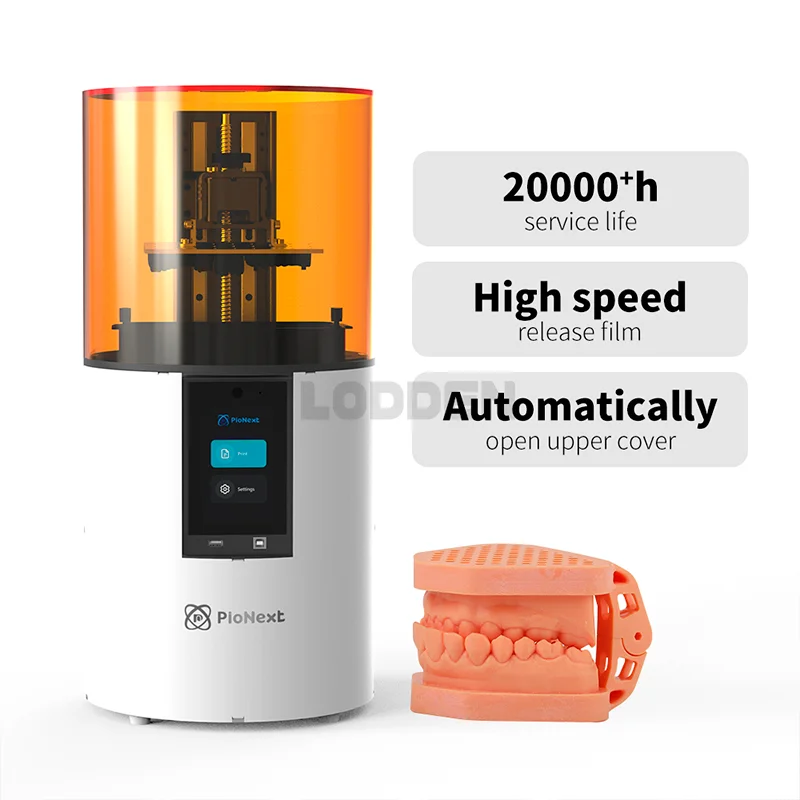 Stampante dentale intelligente in resina 3D per stampante CAD/cam per stampante 3D Cad Cam per modelli dentali