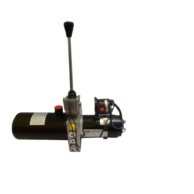 GOGO Power Unit of Stacker Truck  MOTOR 12V 1.6KW Pressure 8Mpa Tank Capacity 6L  Hydraulic Station
