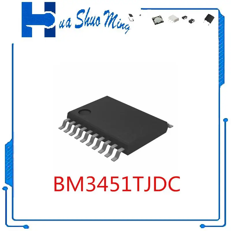 10Pcs/Lot  BM3451TJDC-T20B TSSOP-20 C1313 2SC1313 TO92