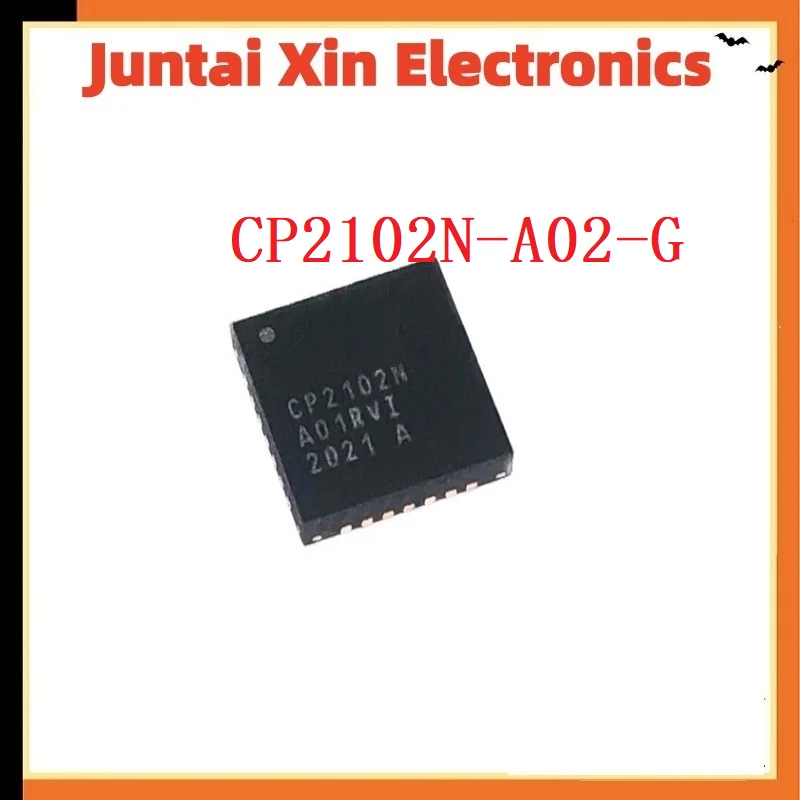 

5PCS/LOT CP2102N-A02-GQFN28R CP2102N CP2102N-A02 QFN28