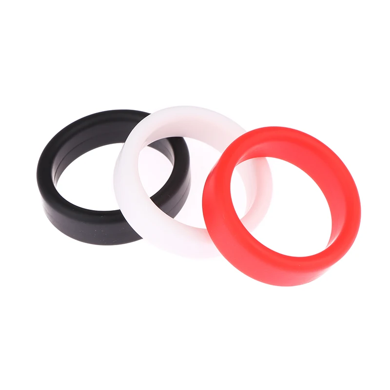 1pc Silica Gel Luggage Wheel Ring Suitable For 35-50mm Stretchable Wheel Pulley Belt Loop Idler Rubber Ring Luggage Accessories