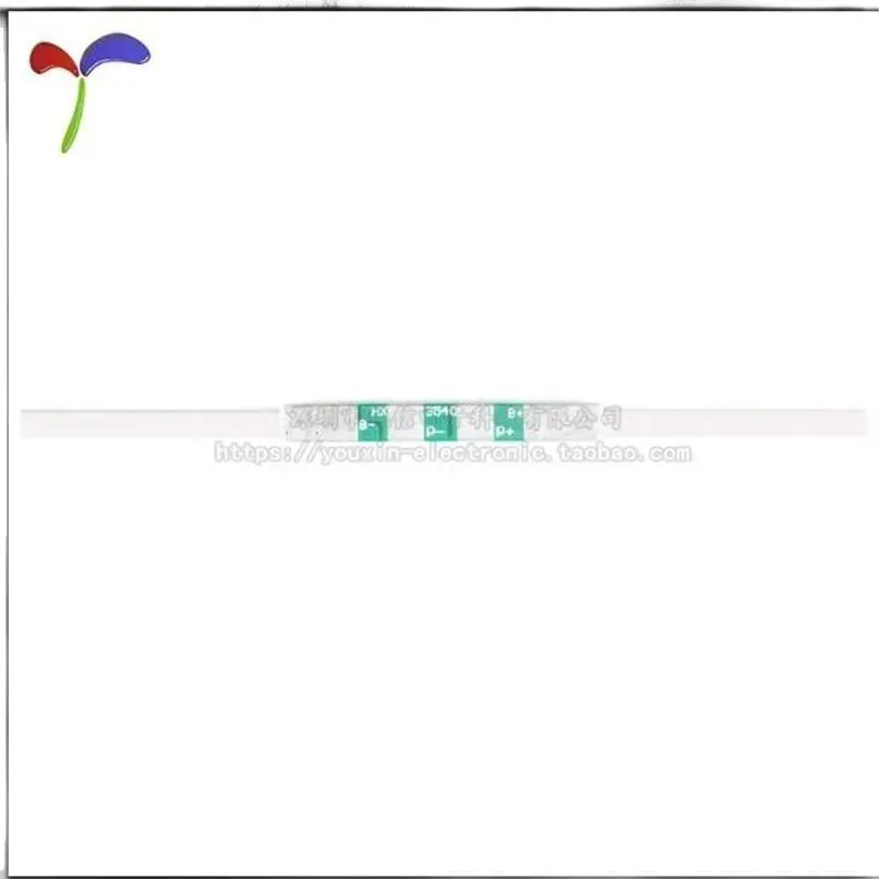 บอร์ดลิเธียม3.7V แบบเดี่ยว1ชุดโมดูลบอร์ดป้องกันแบตเตอรี่โพลีเมอร์18650แบบคู่รุ่น5A จำกัดกระแส