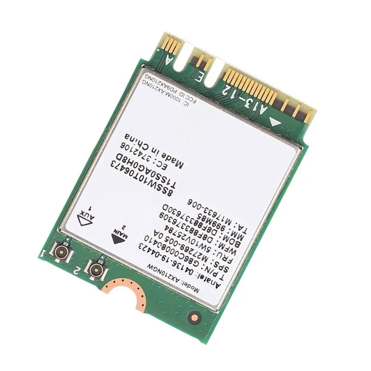 AX210NGW WiFi 6E M.2 2230 Wireless Network Card WiFi 6E AX210 Bluetooth 5..2 Network Card for PC Laptop