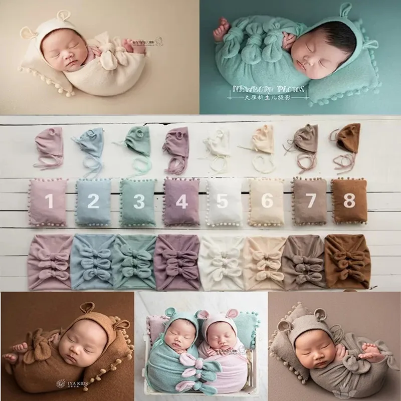 Baby Photography Props  Newborn Photography  Blanket Baby Photo Wrap Swaddling Photo Studio Shoot  Accessories