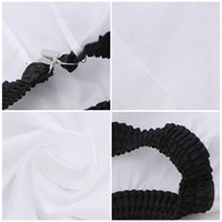 Waterproof Haircut Cape Durable Lightweight Hairdressing Cloak Salon Barber Supplies Haircutting Gown Protection