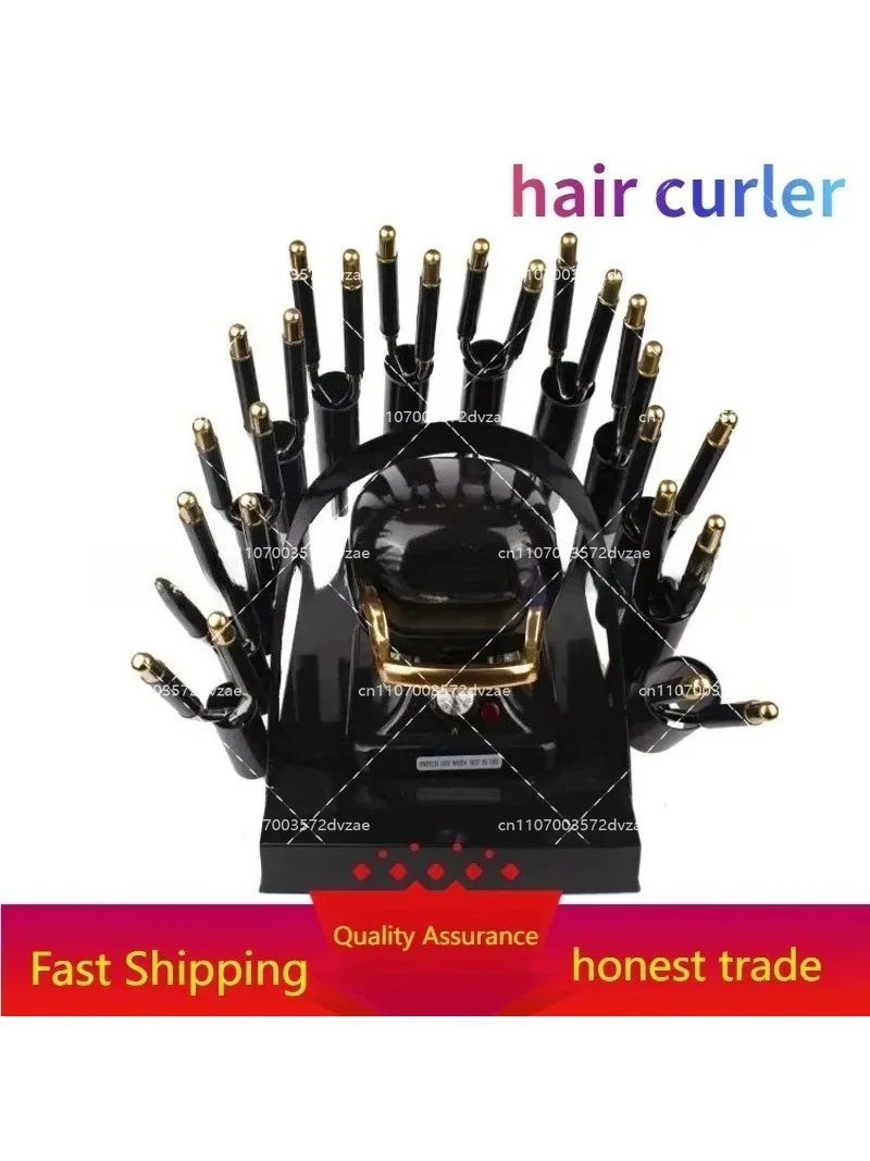 3 in 1 Professional Auto Curling Iron Set, Anti-Scald 0.35-1 Inch for  Styling