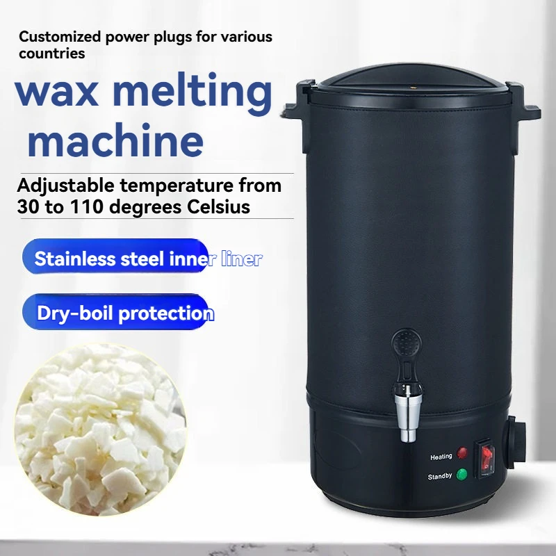 New Stainless Steel Wax Melting Machine Beauty Salon Wax Melting Bucket Boiling Bucket  Banafin Wax Machine