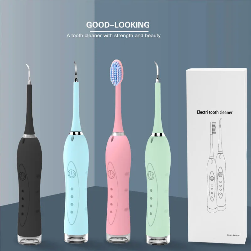 Oral Irrigator USB Rechargeable Water Flosser Portable Dental Water Jet Water Tank Waterproof Teeth Cleaner