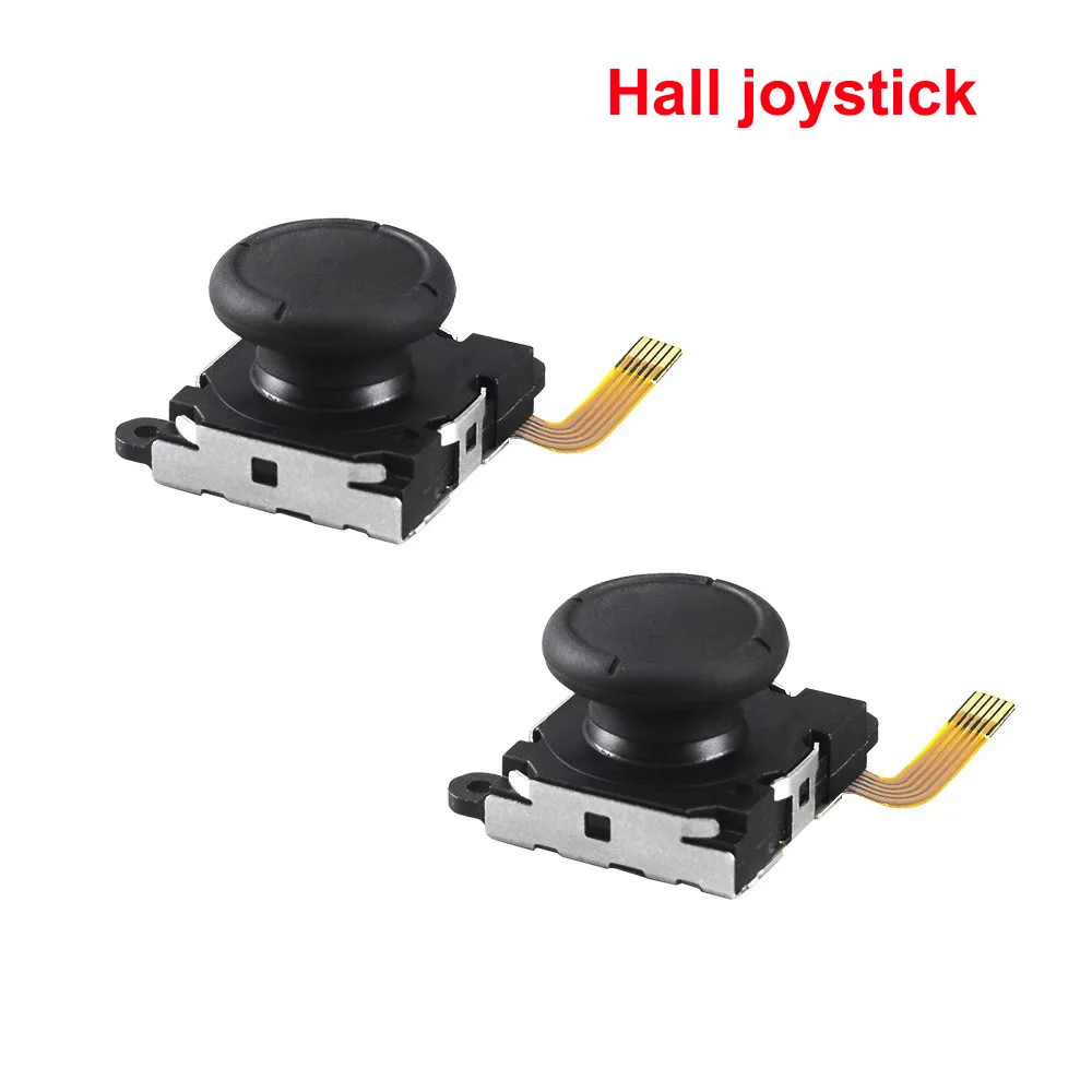 1-2PCS Hall effect Joystick for Switch JoyCon Controller 3D Analog Stick Sensor Potentiometer Module For Switch Lite OLED