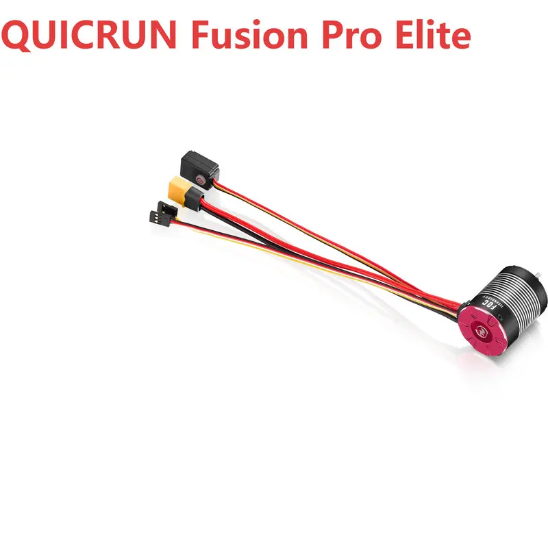 

Haoying HOBBYWING 1: 10 Climbing Car Electric Adjustment Remote Control Car Upgrade Accessories QUICRUN Fusion Pro-Elite 2300KV