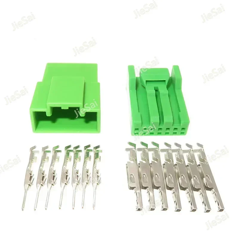 7 Pin IL-AG5-7S-S3C1 Auto Low Speed Automatic Brake ACS Plug Active City Stop Wire Socket Female Male For Ford