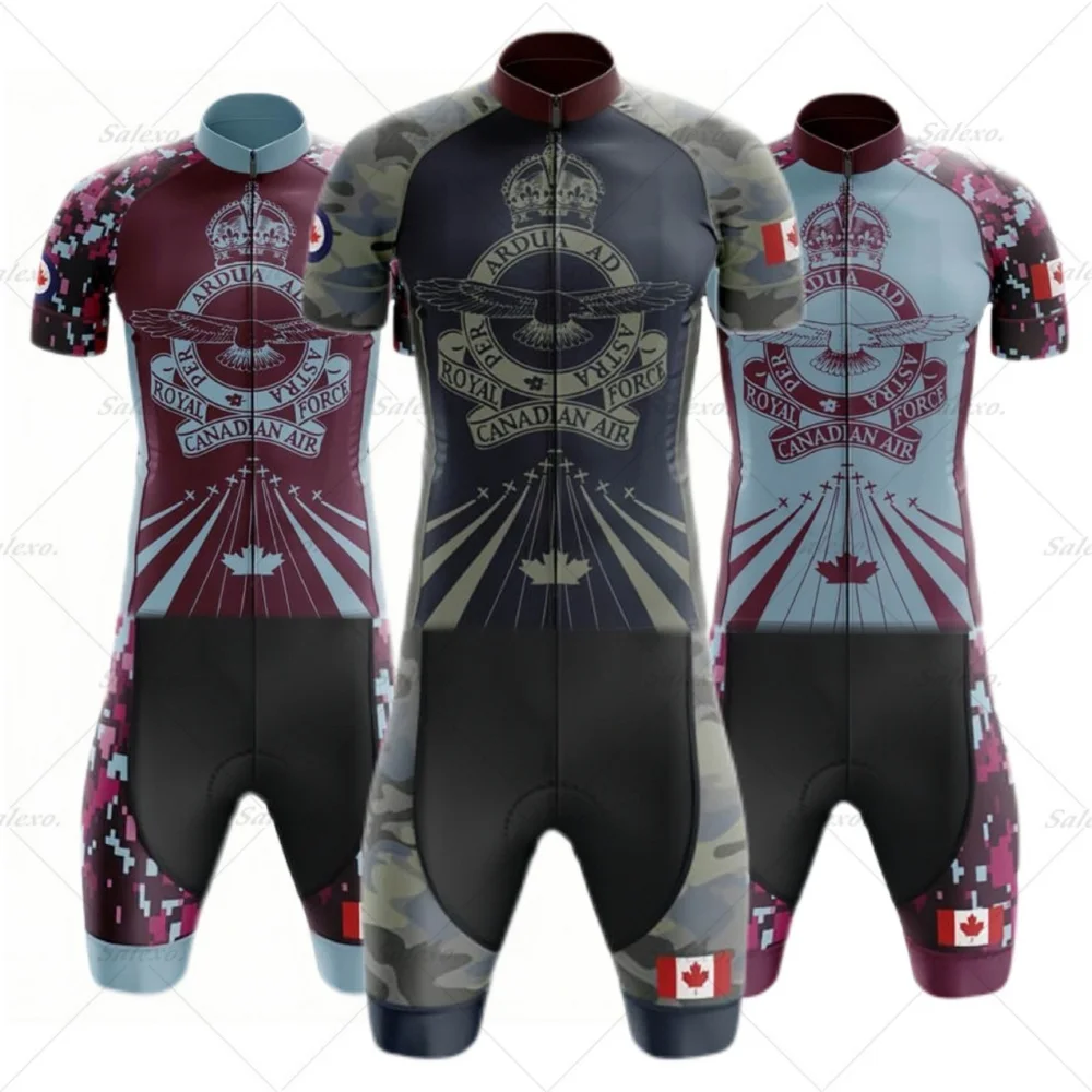 

Canada Camo Skinsuit Men Triathlon Team Cycling 2026 Bodysuit Short Cycling Jerseys Set Race Clothing Jumpsuit Road MTB Maillot