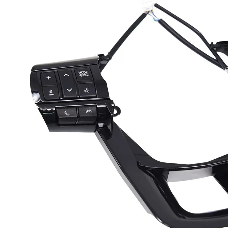 A66P-カーボリュームコントロールスイッチ多機能ステアリングホイールボタン84250-0E120トヨタハイラックスレボフォーチュナー2015-2024用