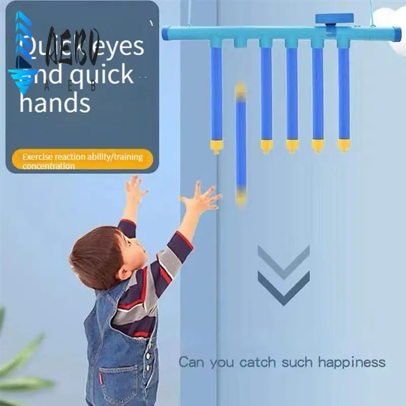 

AEB0-Falling Sticks Game Toy Falling Sticks Game Toy Plastic Eye Hand Fast Exercise Training Reaction Ability Force Props