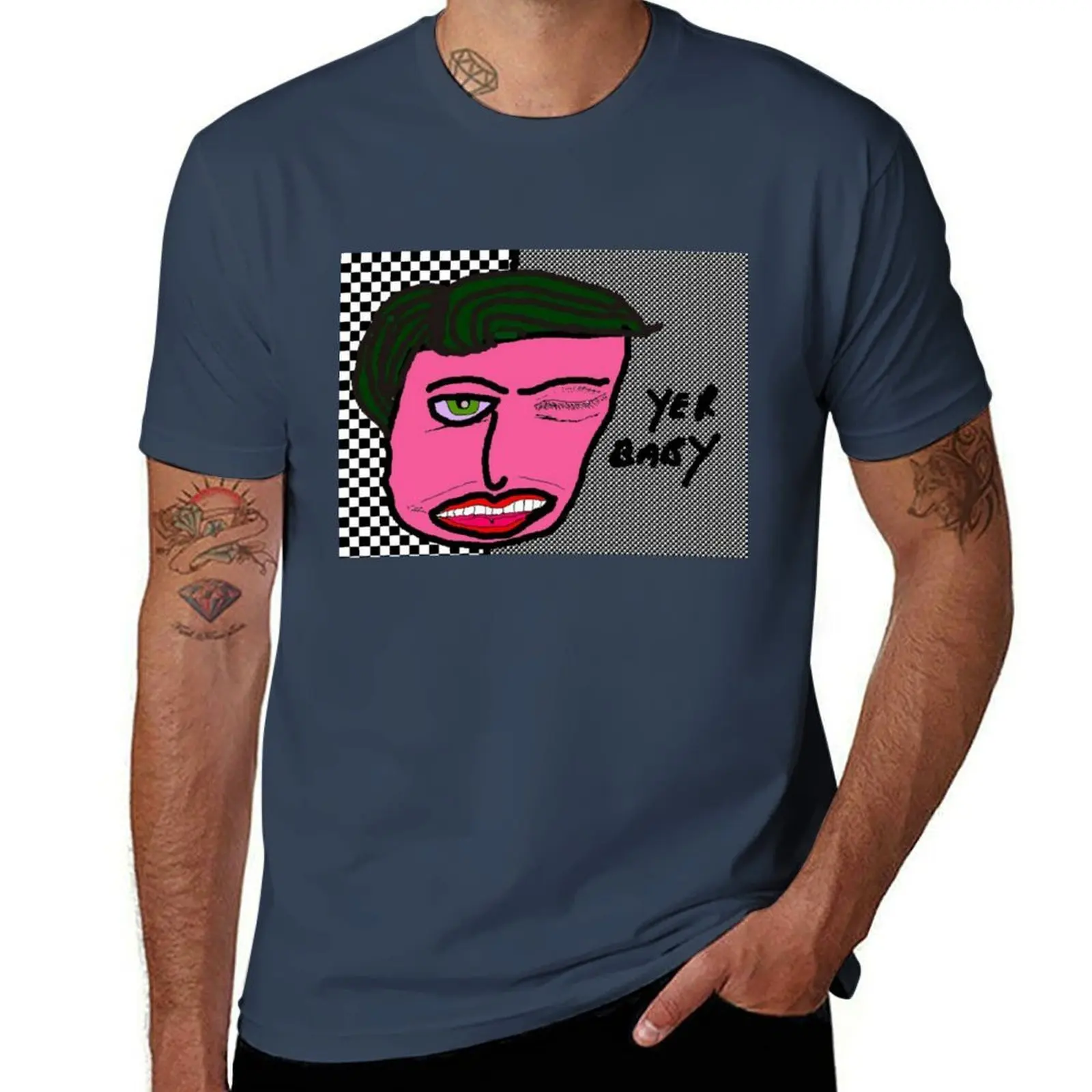 

Ringo Starr Baby Art: Yer T-Shirt Outdoor Work Short Sleeve Top