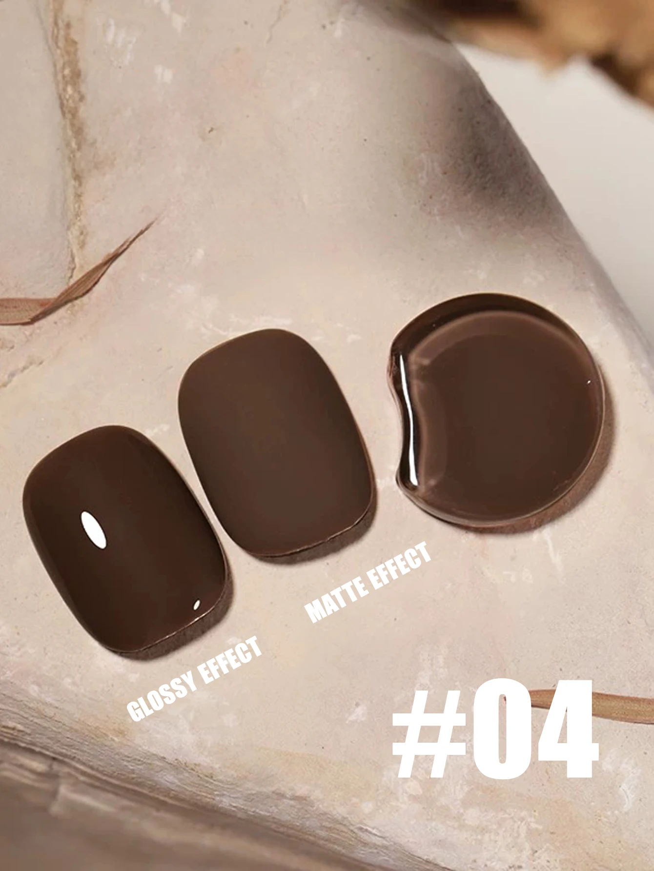 12 مللي الخريف الأظافر القفار نمط 12 لون سلسلة القط العين هلام مسمار البولندية ميلارد براون القهوة اللون مسمار البولندية مسمار الفن