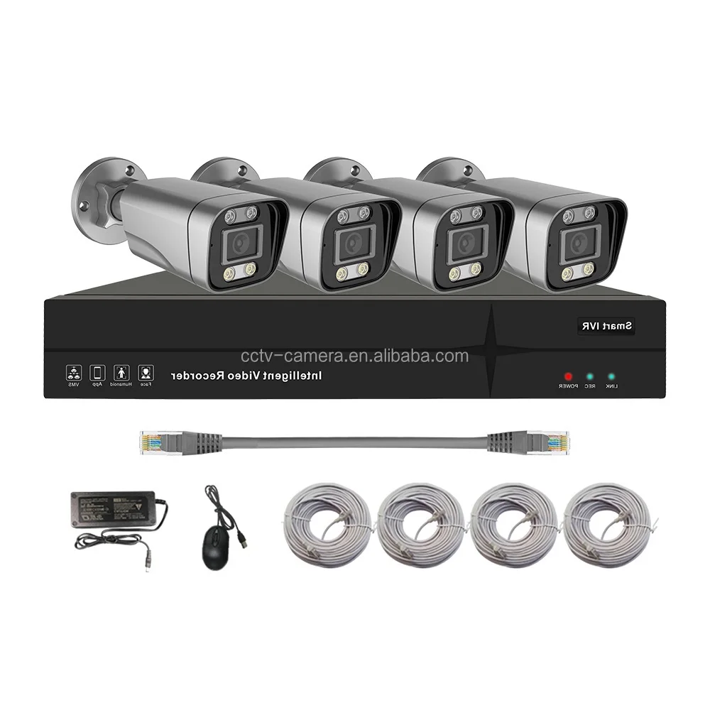 Tuya Smart AI NVR CCTV KIT 5MP POE-NVR KIT