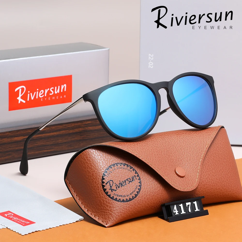 Trendy Cat Eyes Frame Gepolariseerde Zonnebril Legering Ontwerp UV400 Reisbril Voor Dames Heren Rijbril