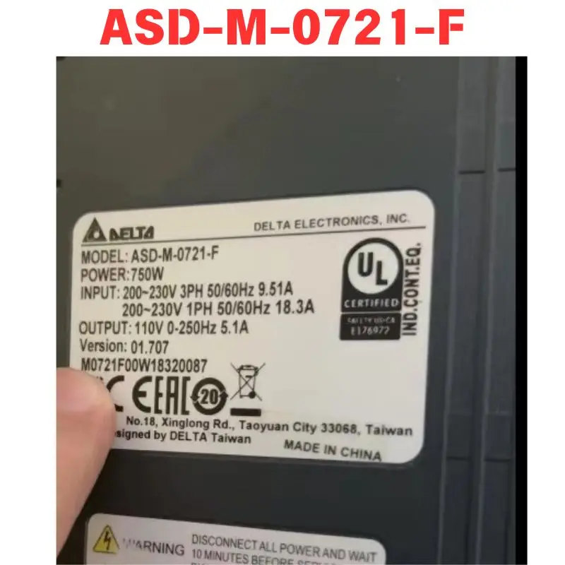Used Servo Driver A…