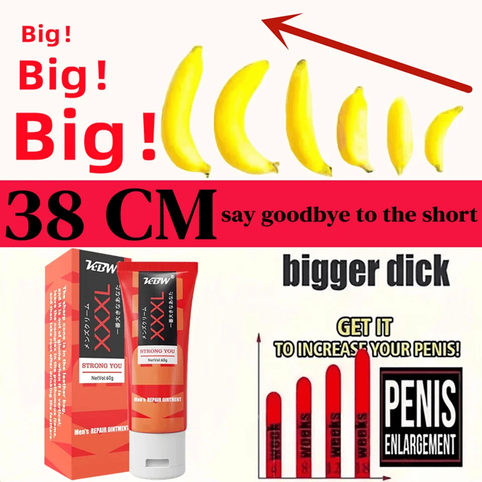 60ml forte homem pênis creme grande pênis ampliação gel ampliar pênis crescer mais grosso mais forte paus grandes creme de ampliação do pênis