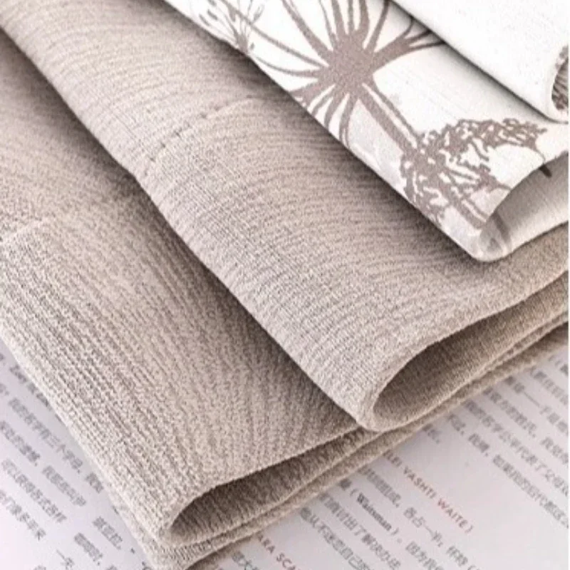 Custom Size Fashion Luxury European Curtains for Living Room Texture Cream Style Simple Bedroom White Tulle Embroidered
