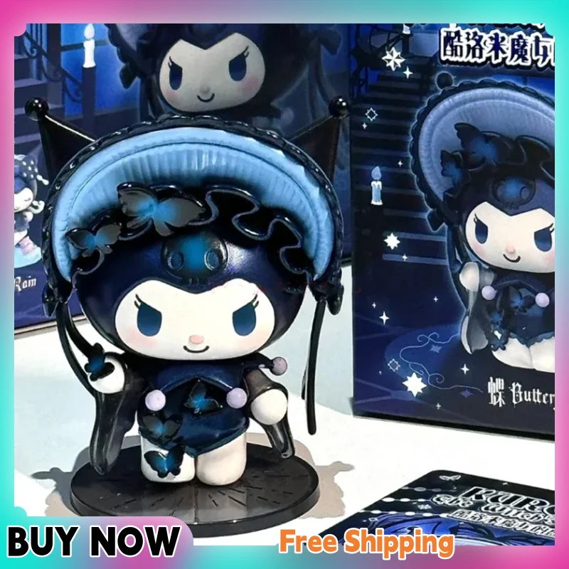 

Sanrio Kuromi The Witch's Pageant Series Kawaii Decoration Anime Figure Decoration Ornament Desktop Collection Model Toys