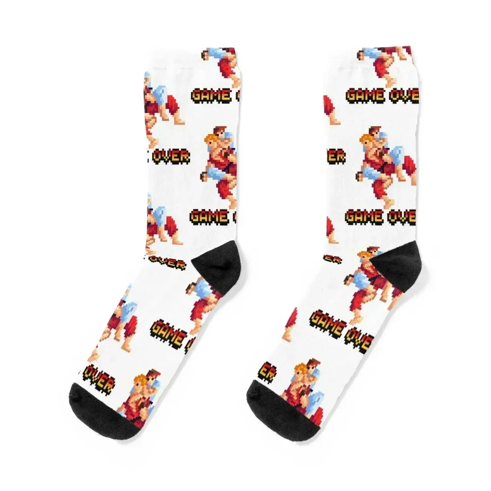 Jiu Jitsu Game Over Socks funny sock funny gift Socks Girl Men's