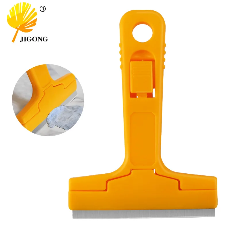 

Portable Cleaning Shovel Multi-purpose Glass Ceramic Tile Glue Removal Shovel Decoration and Cleaning Tool