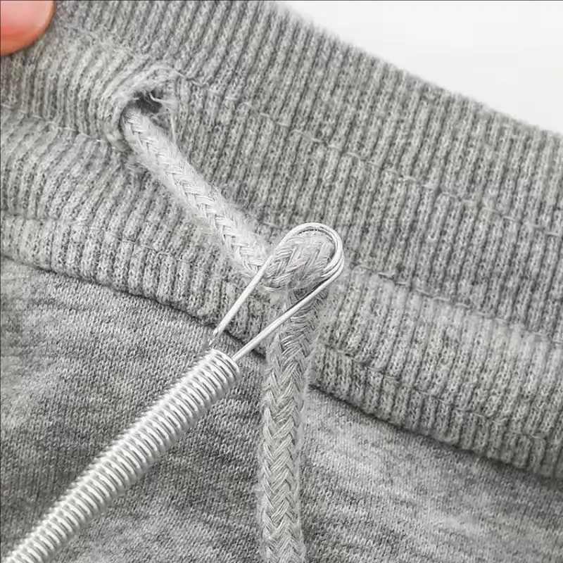 Cinta elástica con clips para ropa de gato y perro DIY - imagen 4