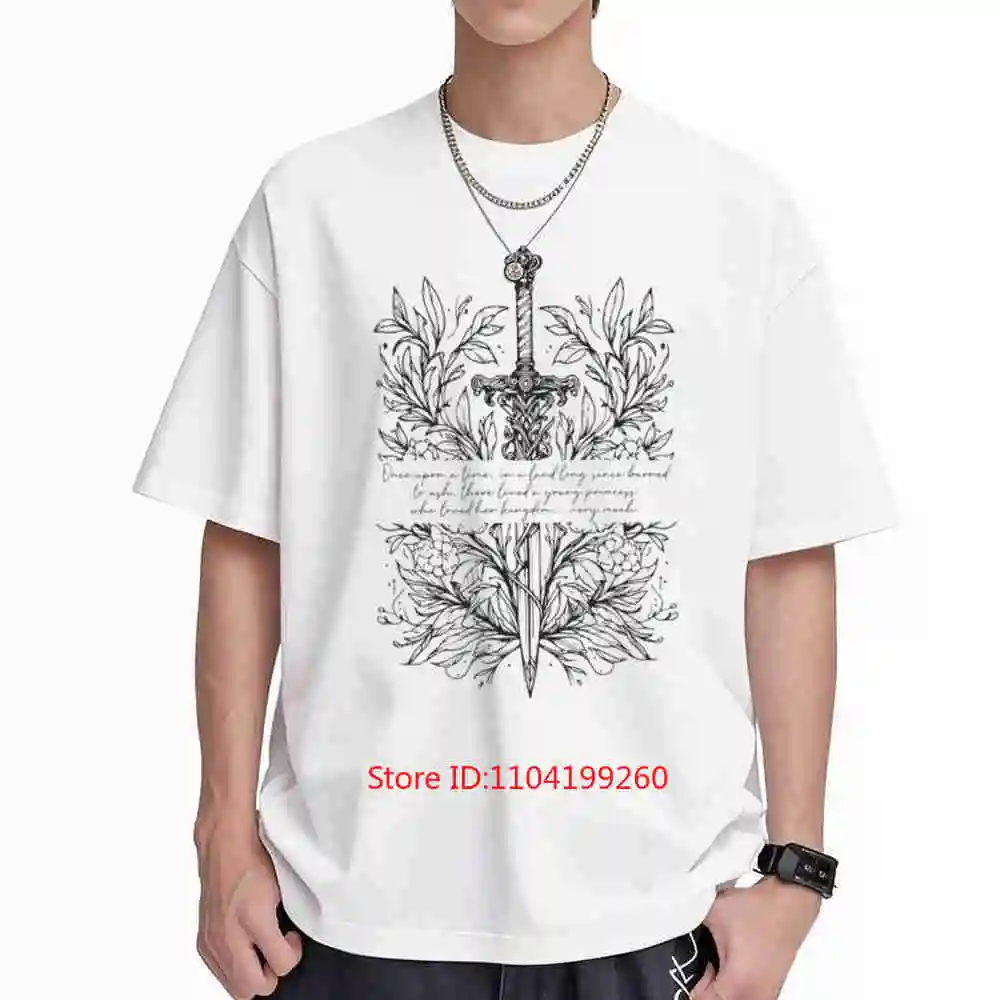 Throne Of Glass Sarah J Maas Aelin Galathynius Fireheart Short Sleeve Tee 100% Cotton T-Shirt
