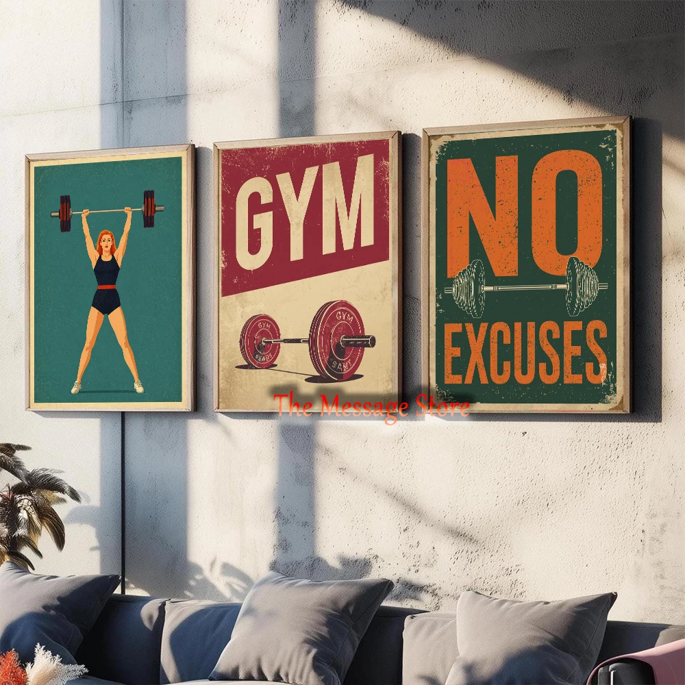 Retro Weightlifting Vintage Fi - Home Gym Japan ulasan dan harga