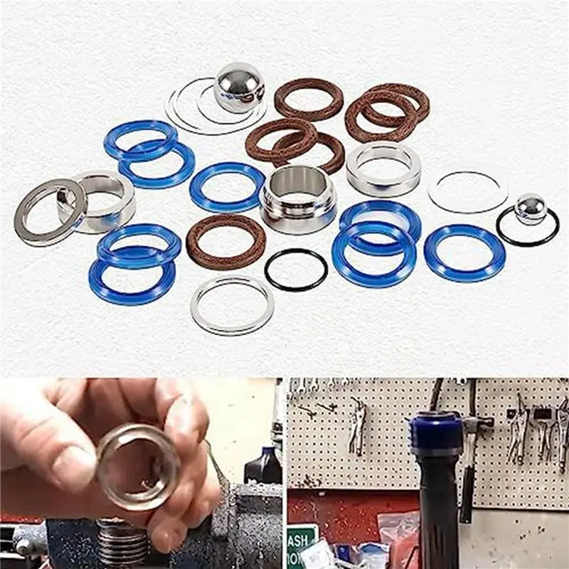 AT02-249123 Pump Repair Kit Airless Syringe Pump Repair Kit As Shown For 7900 200 300