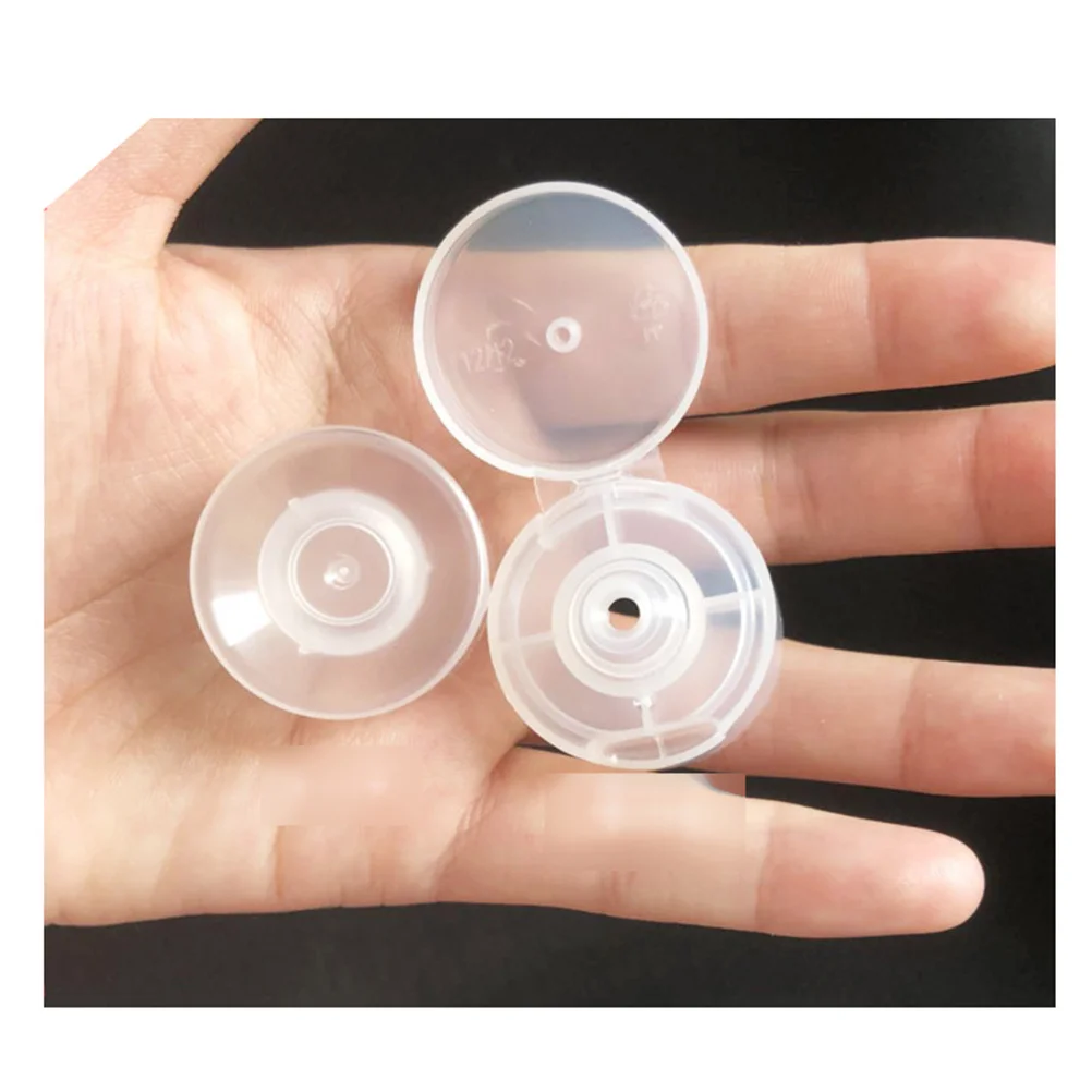 

5pcs 100Ml Empty Refillable Travel Bottles Leak Proof For Shampoo Lotion Conditioner Tube Squeezer Portable Storage